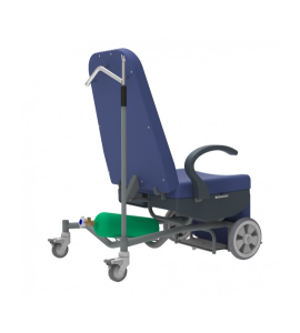 Poltrona para Transferência de Pacientes Estrutura Robustecida com Estofamento Anatômico